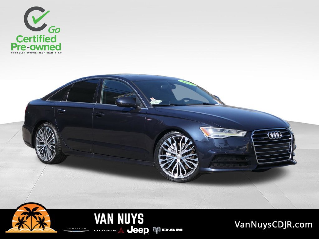 Used 2017 Audi A6 2.0T Premium