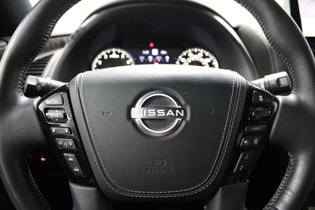 Used 2022 Nissan Armada Platinum w/ Captain's Chairs Package image 31