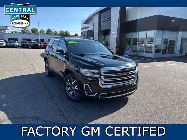 Certified 2023 GMC Acadia SLT w/ Preferred Package