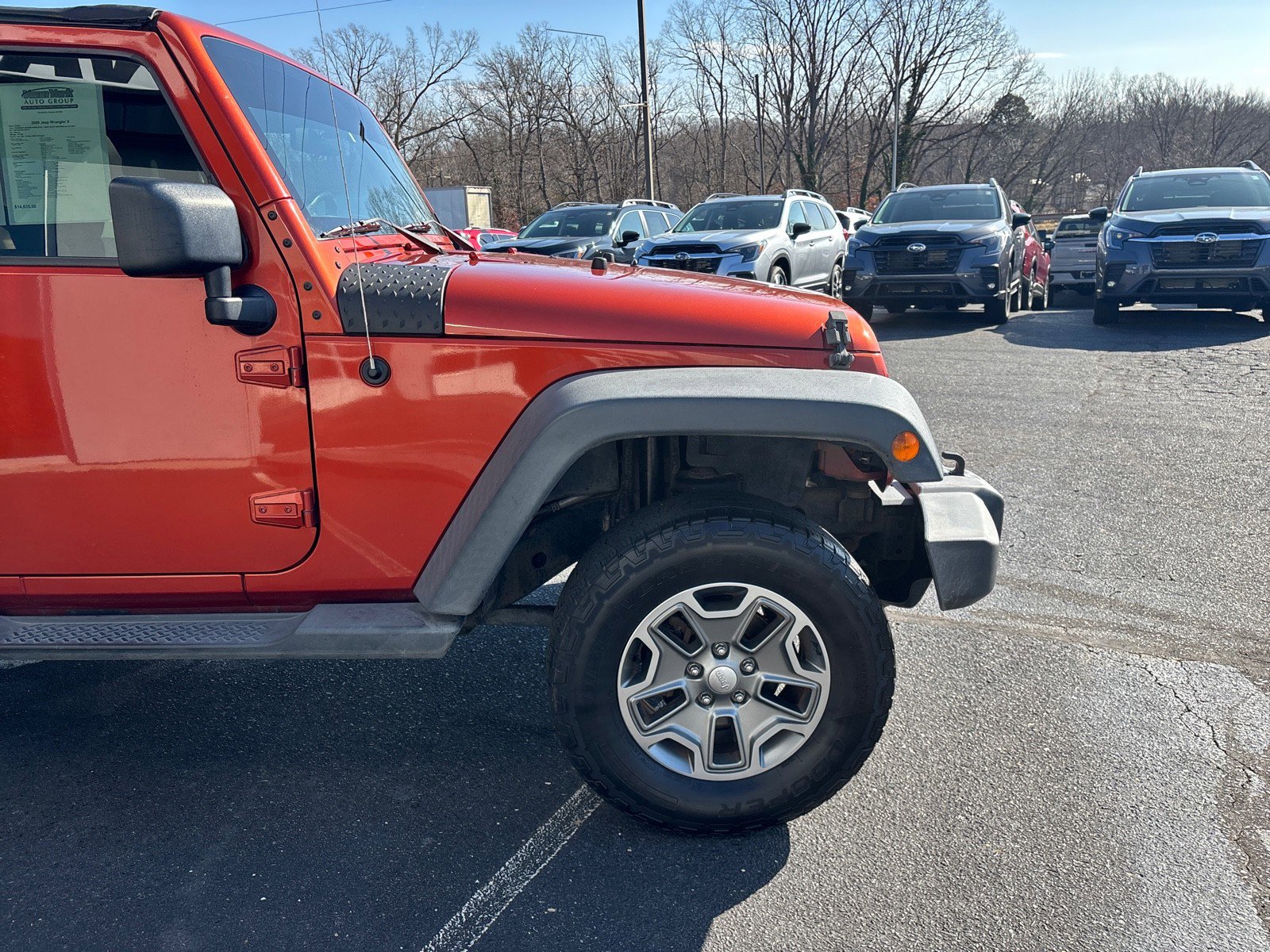 Used 2009 Jeep Wrangler X image 5