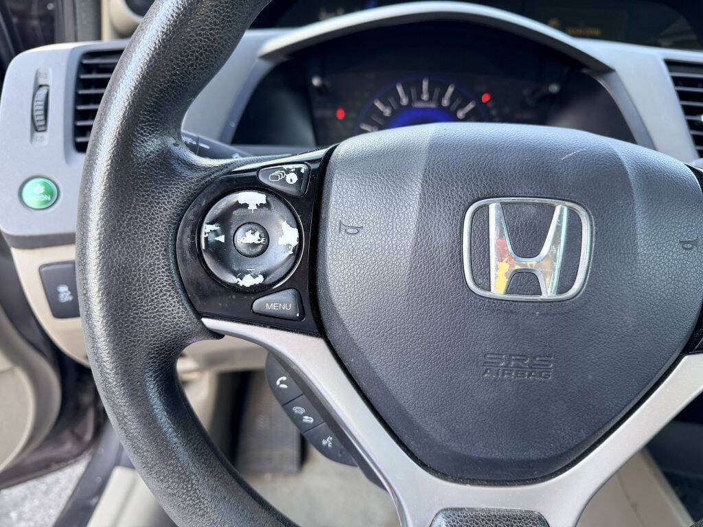 Used 2012 Honda Civic EX image 12