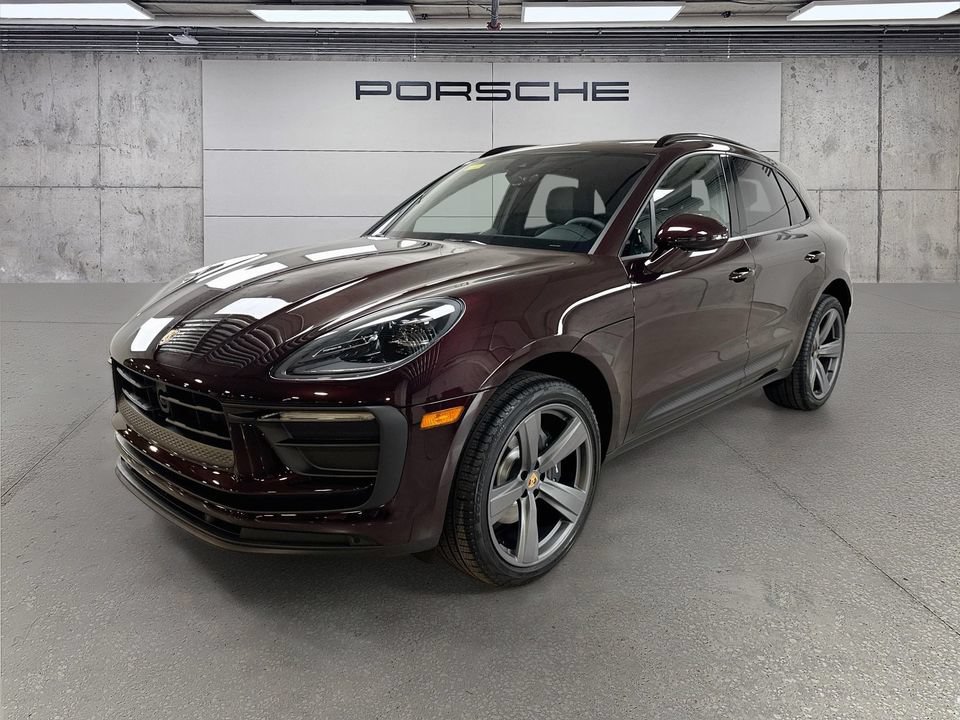 New 2026 Porsche Macan