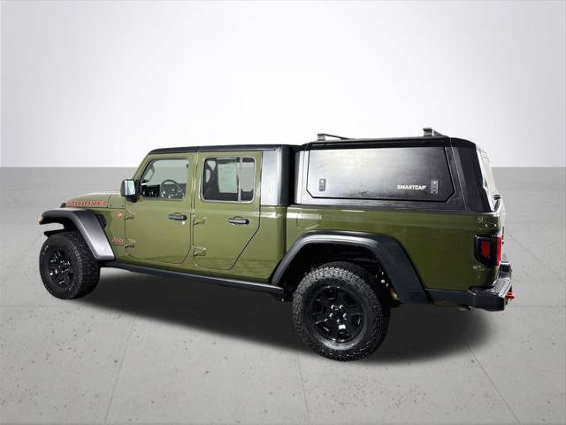 Certified 2023 Jeep Gladiator Mojave w/ Cold Weather Group AWD/4WD image 9