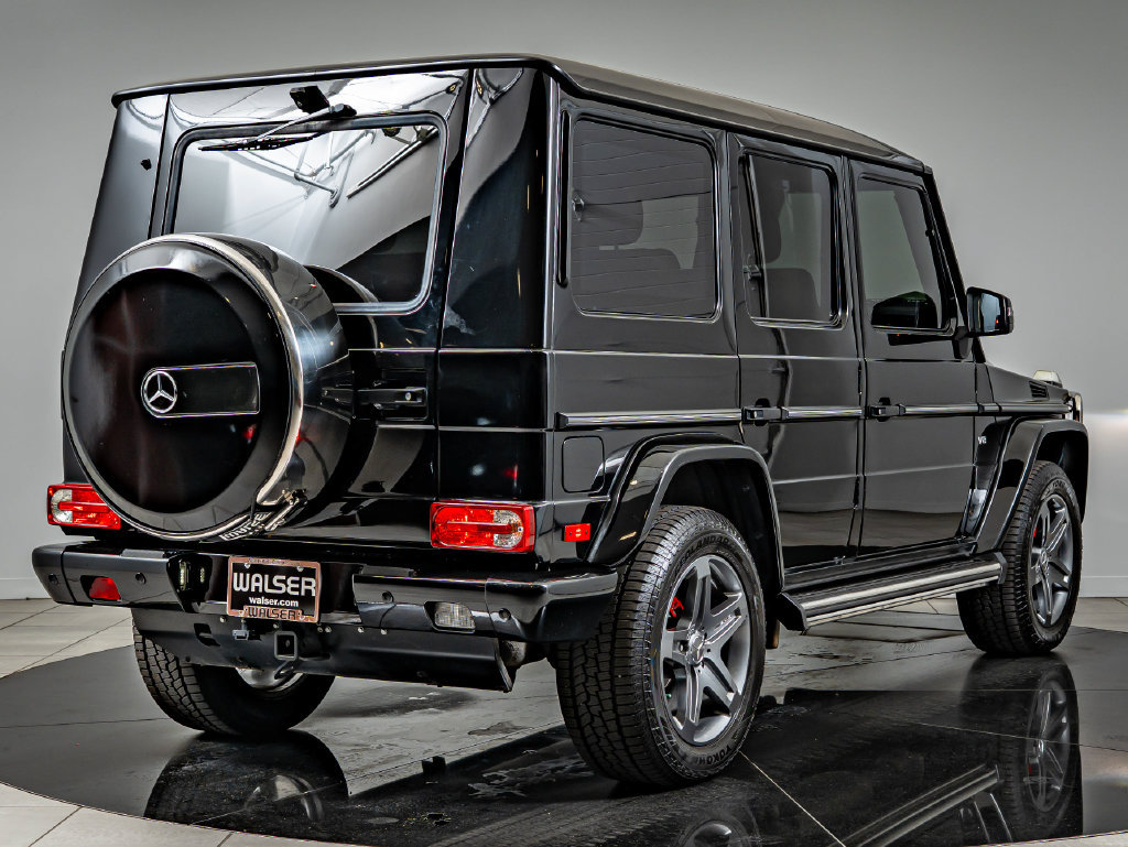 Used 2018 Mercedes-Benz G 550 image 5