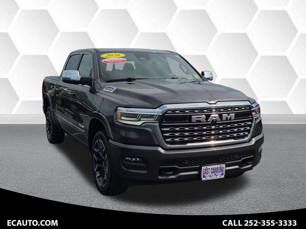 Used 2026 RAM 1500 Limited w/ Body Color Bumper Group