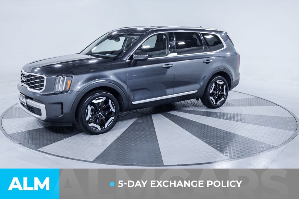Used 2023 Kia Telluride S w/ S Sunroof Package FWD image 3