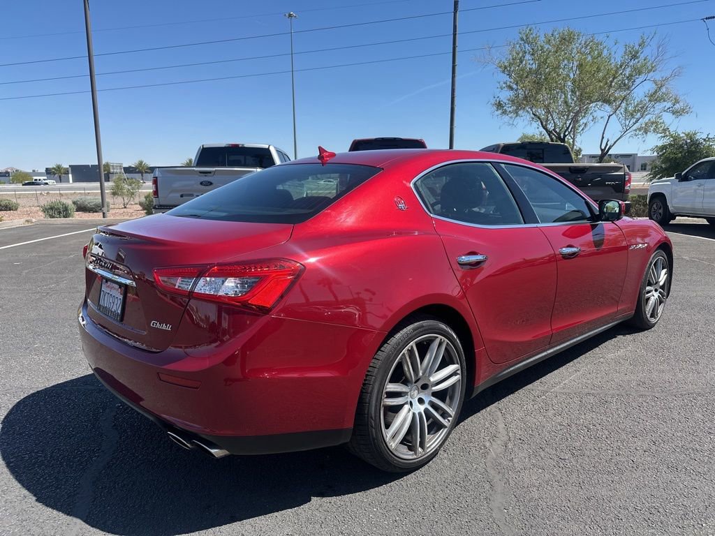 Used 2015 Maserati Ghibli RWD image 4