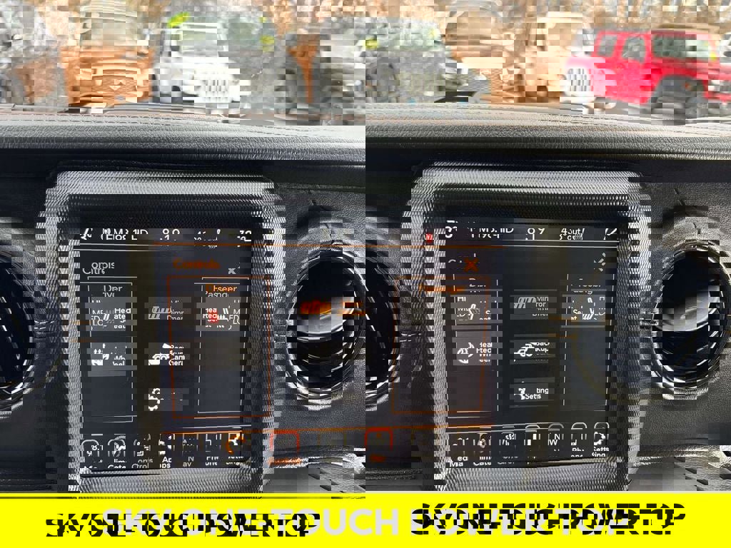 Used 2023 Jeep Wrangler Unlimited Sahara AWD/4WD image 20