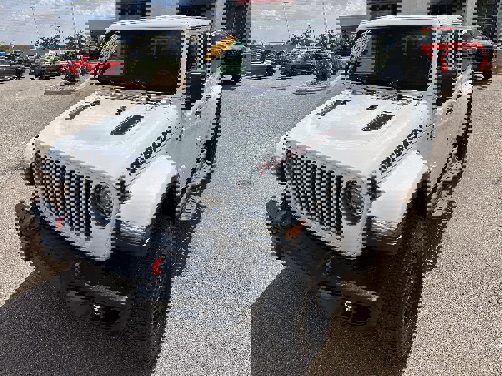 Used 2020 Jeep Gladiator Rubicon AWD/4WD image 1