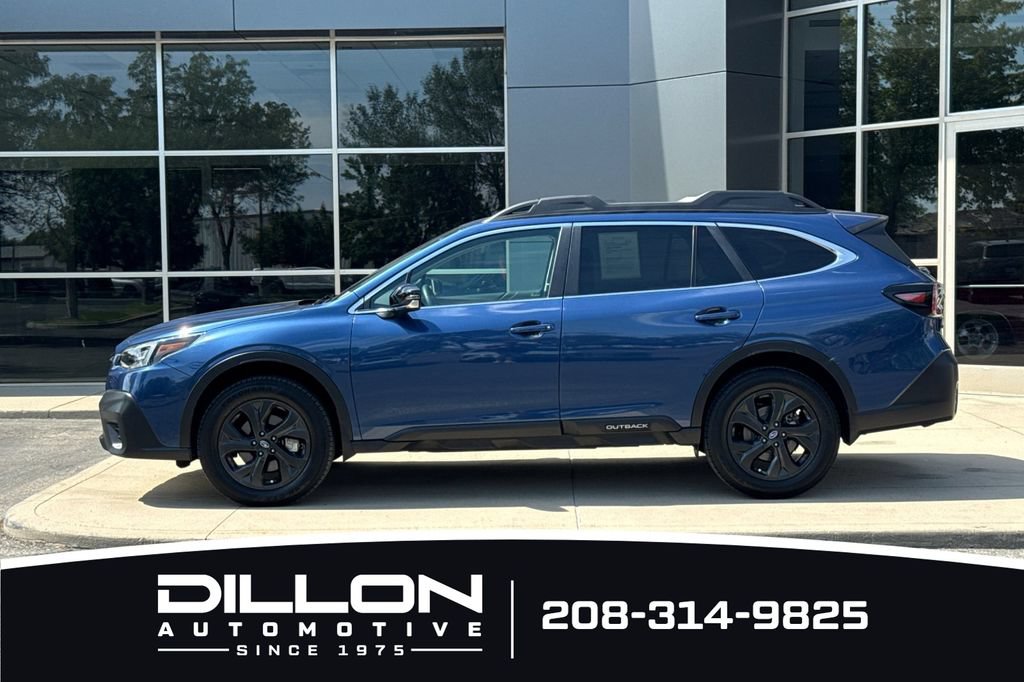 Used 2021 Subaru Outback Onyx Edition XT w/ Popular Package #2 AWD/4WD image 7