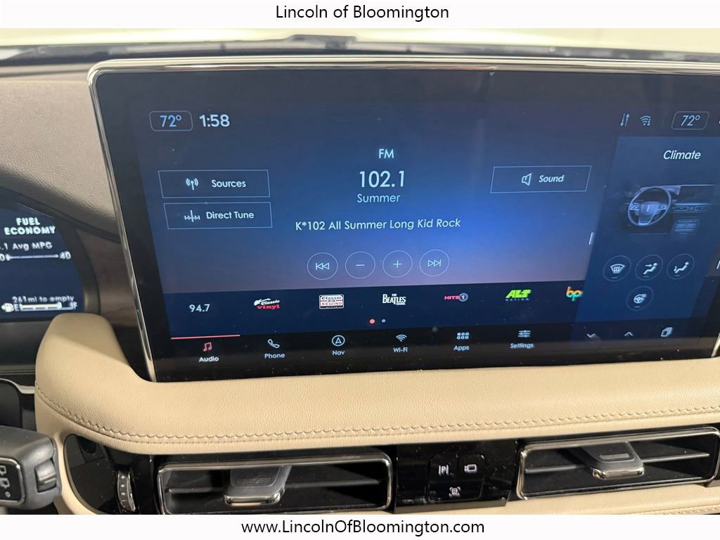 Certified 2023 Lincoln Nautilus Reserve w/ Equipment Group 201A image 53