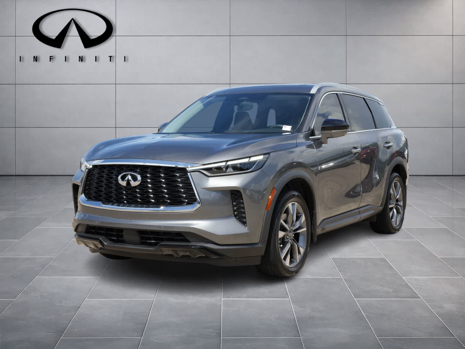 Certified 2023 INFINITI QX60 Luxe w/ Cargo Package