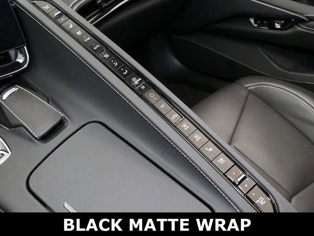 Certified 2025 Chevrolet Corvette Stingray Preferred Cpe w/ Stealth Interior Trim Package image 20