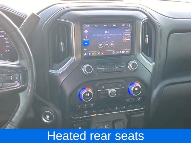 Used 2020 GMC Sierra 3500 AT4 w/ AT4 Premium Package image 11