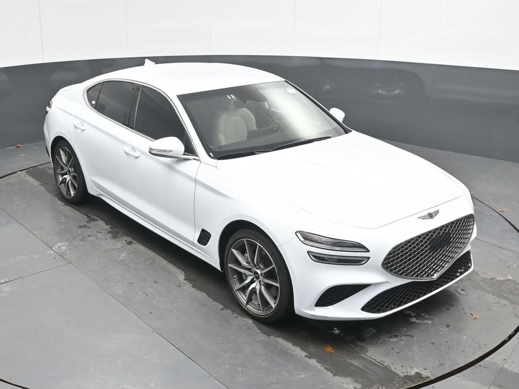 Used 2025 Genesis G70 2.5T AWD/4WD image 36