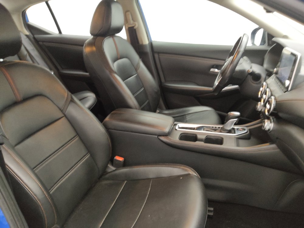 Used 2021 Nissan Sentra SR w/ SR Premium Package FWD image 21