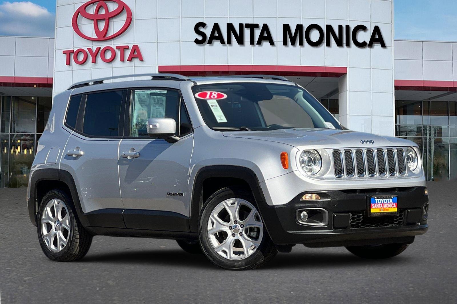 Used 2018 Jeep Renegade Limited w/ UConnect 8.4 Nav Group