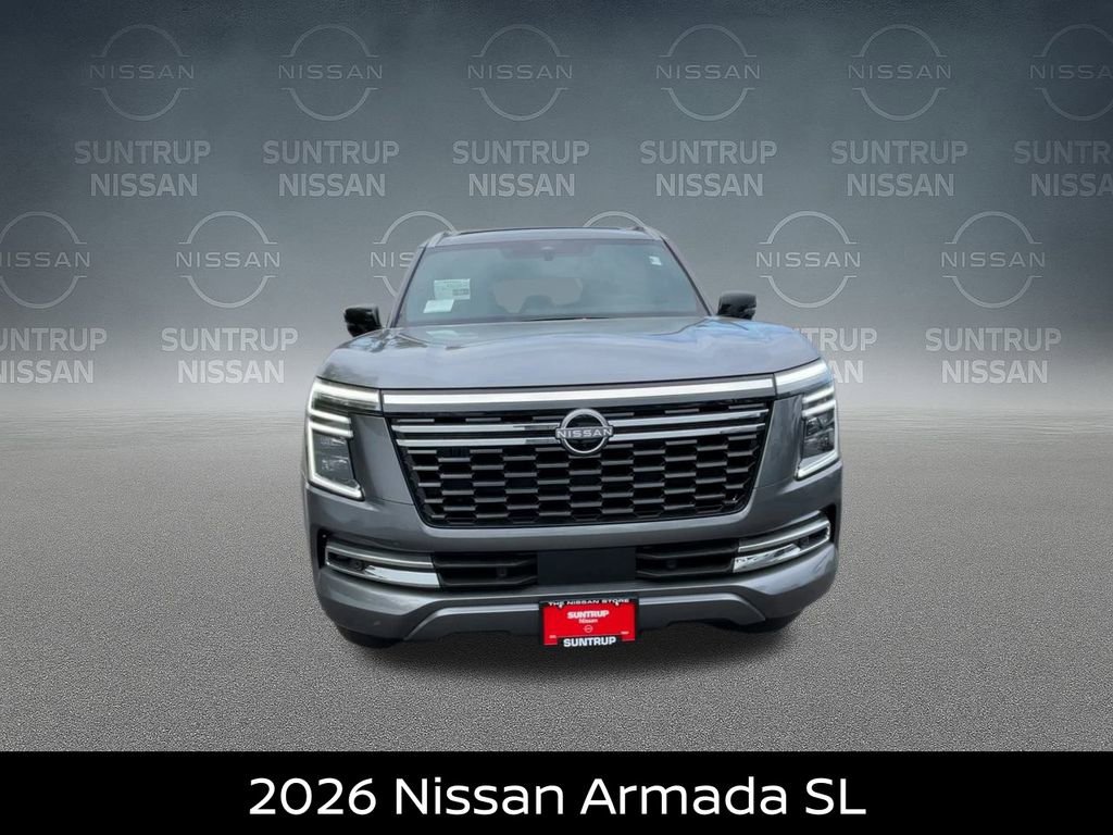 New 2026 Nissan Armada SL AWD/4WD image 4