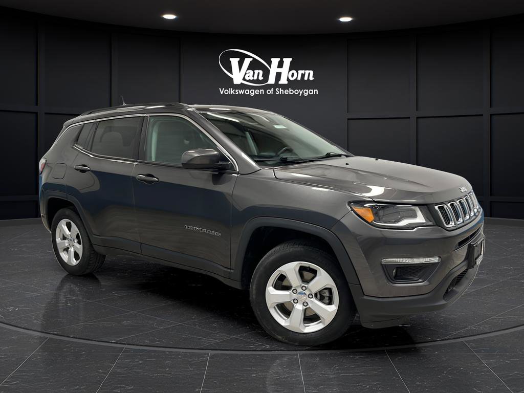 Used 2018 Jeep Compass Latitude w/ Popular Equipment Group
