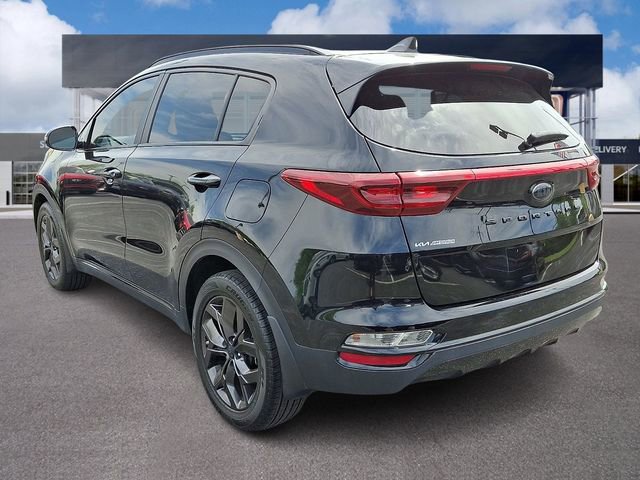 Certified 2022 Kia Sportage Nightfall Edition FWD image 4