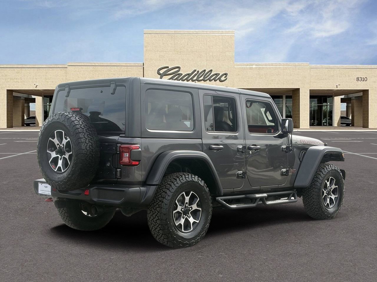 Used 2021 Jeep Wrangler Unlimited Rubicon image 5