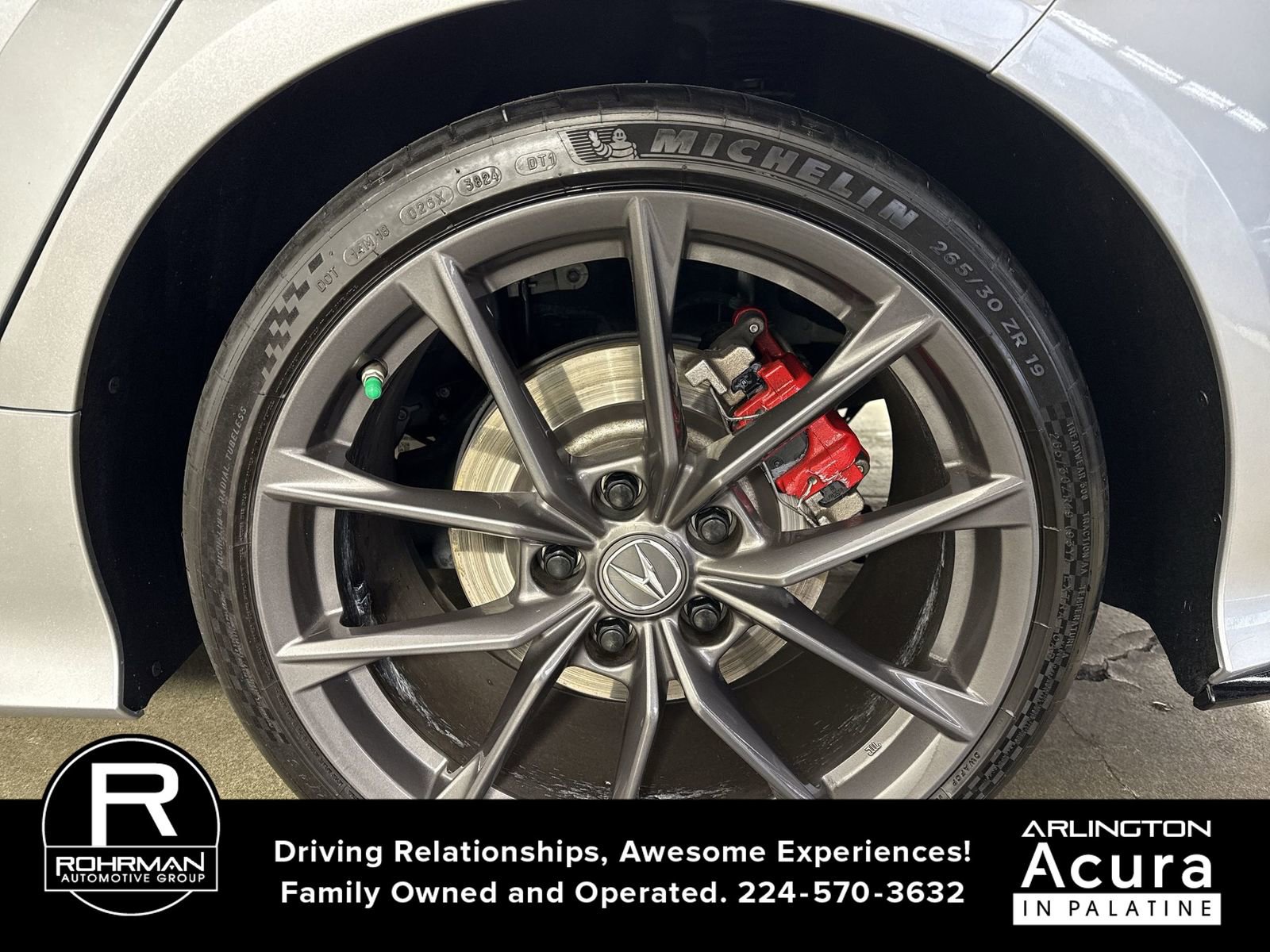 Certified 2025 Acura Integra Type S image 5