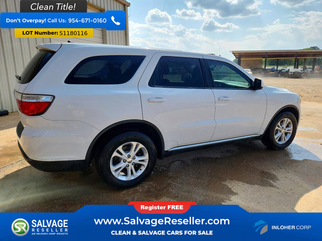 Used 2013 Dodge Durango SXT RWD image 4