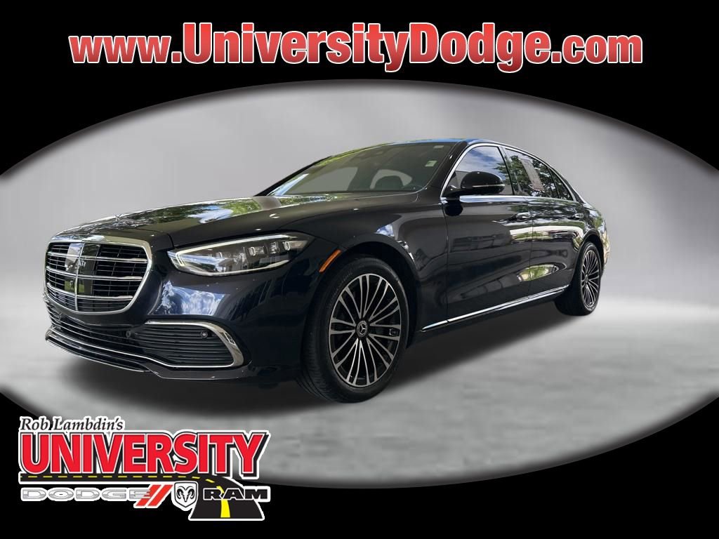 Used 2023 Mercedes-Benz S 580 4MATIC Sedan image 1