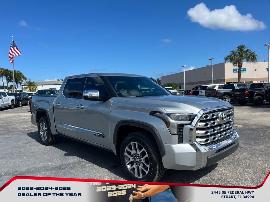 Used 2023 Toyota Tundra 1794 Edition image 2
