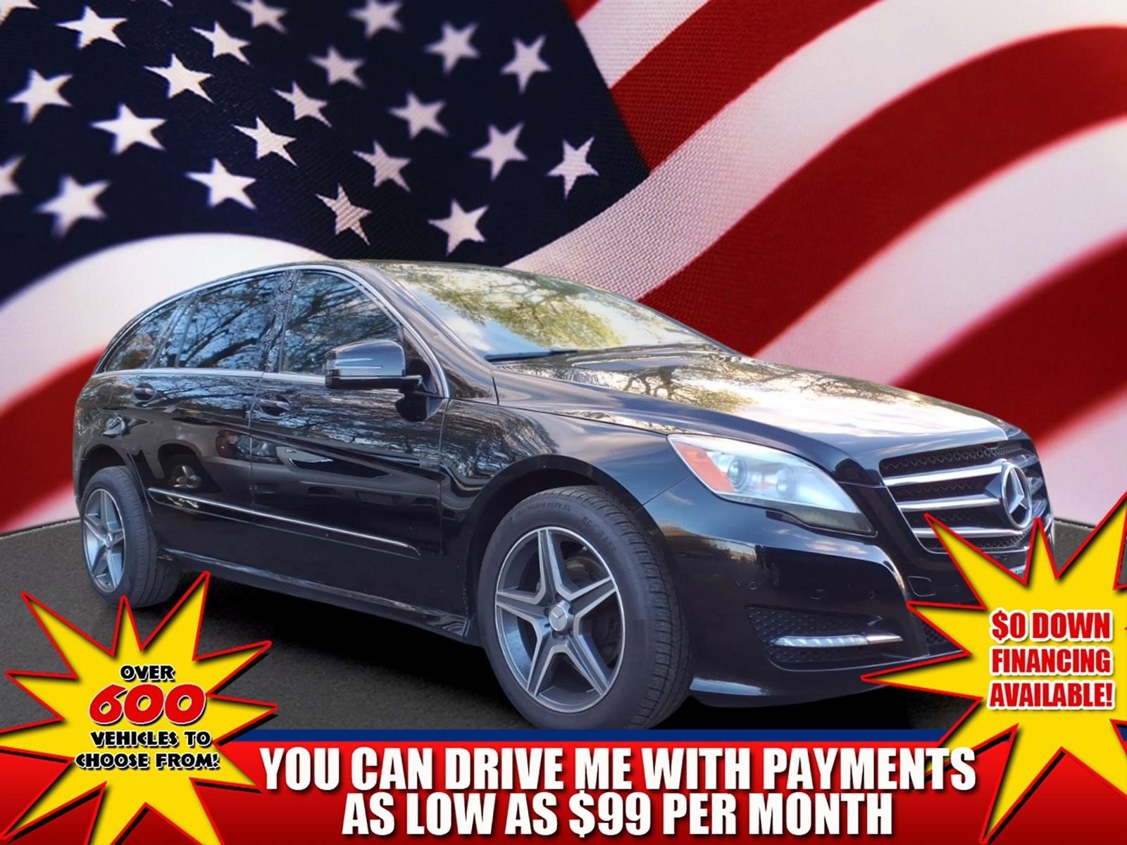 Used 2012 Mercedes-Benz R 350 4MATIC