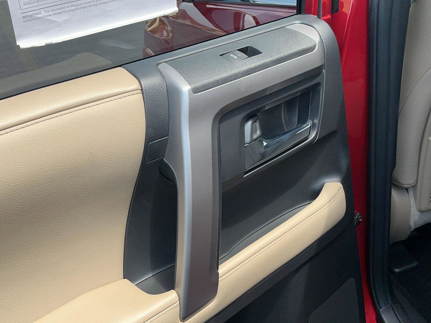 Certified 2021 Toyota 4Runner Limited AWD/4WD image 26