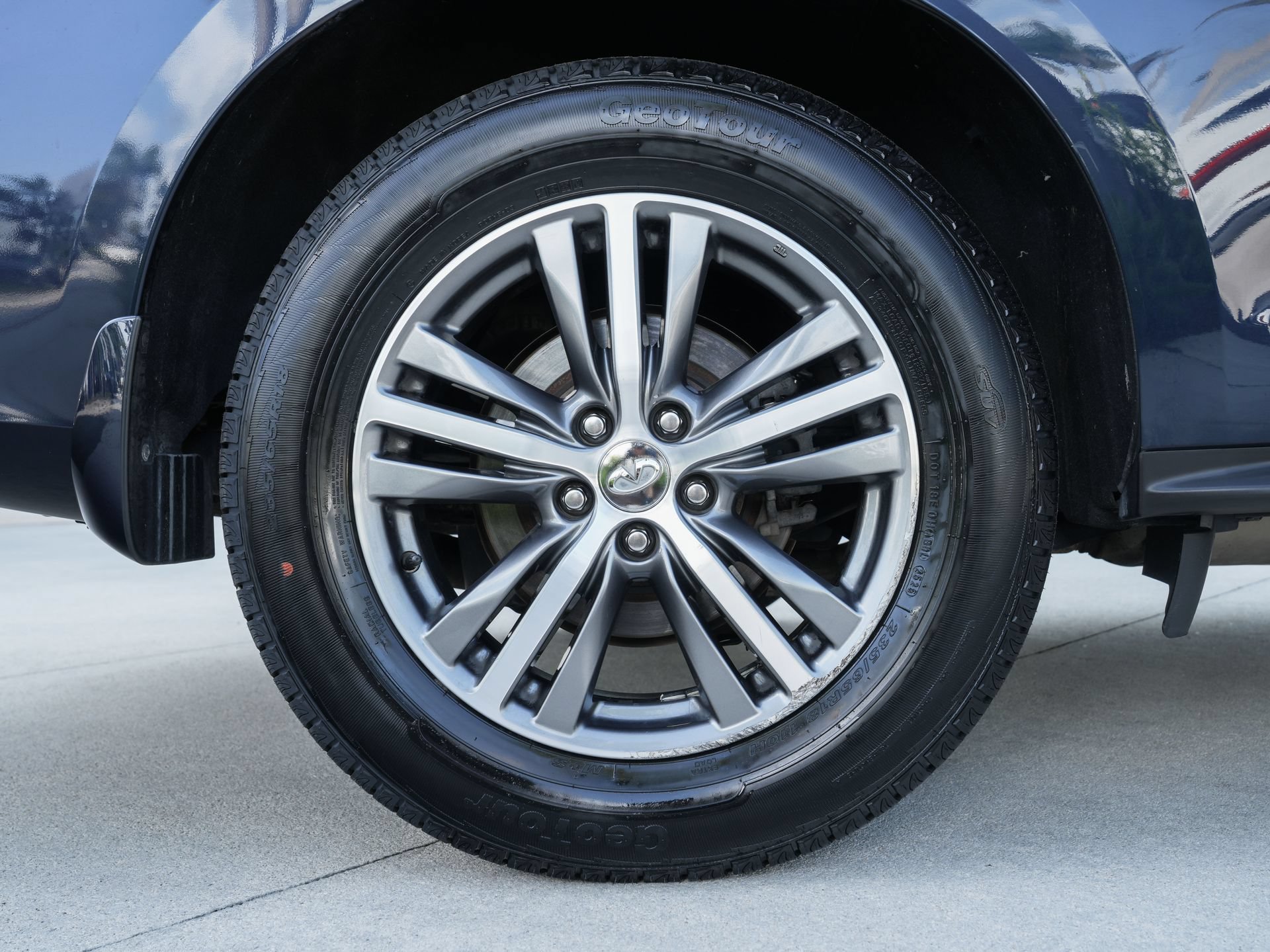 Certified 2020 INFINITI QX60 Luxe FWD image 28