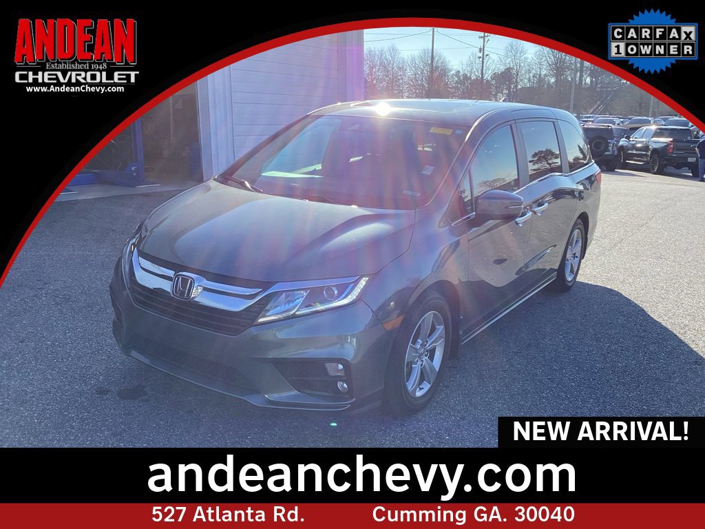 Used 2019 Honda Odyssey EX-L