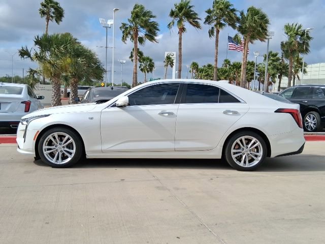Used 2024 Cadillac CT4 Luxury RWD image 3