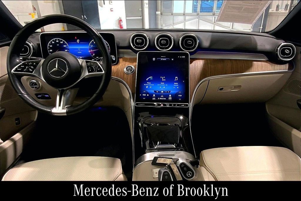 Certified 2023 Mercedes-Benz C 300 4MATIC Sedan image 17