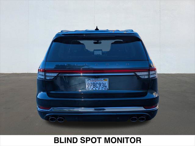 Used 2023 Lincoln Aviator Black Label w/ Class IV Trailer Tow Package AWD/4WD image 4