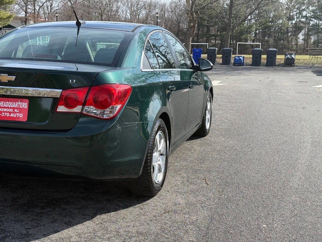 Used 2014 Chevrolet Cruze LT w/ Technology Package image 6