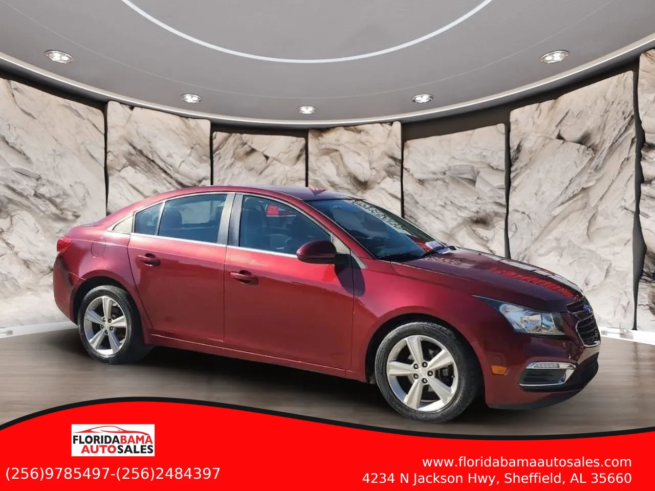 Used 2015 Chevrolet Cruze LT