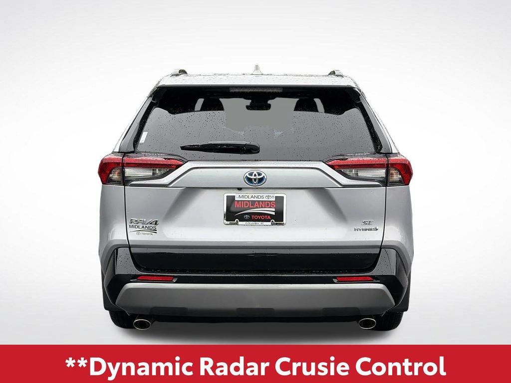 Used 2024 Toyota RAV4 SE AWD/4WD image 7