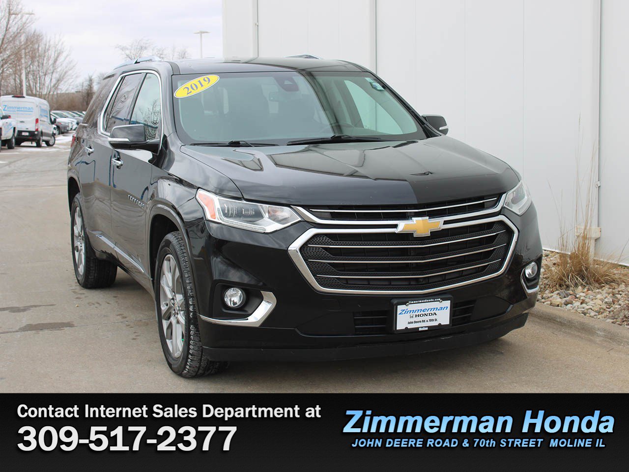 Used 2019 Chevrolet Traverse Premier w/ LPO, Floor Liner Package image 3