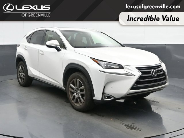 Used 2016 Lexus NX 200t FWD w/ Premium Package image 1