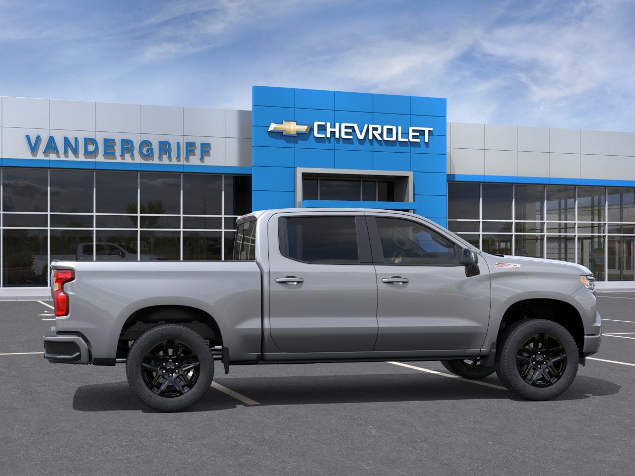 New 2026 Chevrolet Silverado 1500 RST w/ RST All Star Premium Package AWD/4WD image 25
