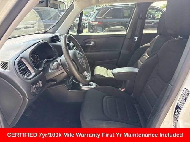 Used 2022 Jeep Renegade Latitude AWD/4WD image 18