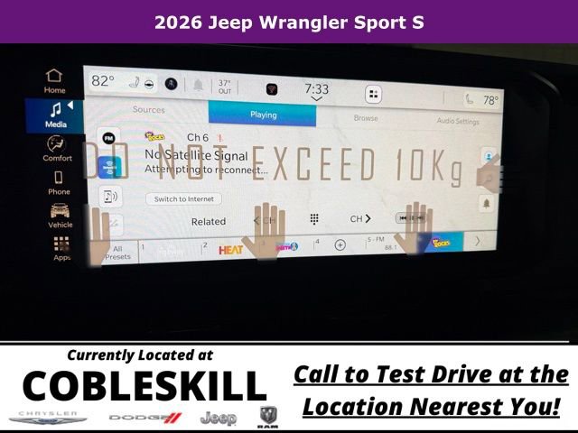 New 2026 Jeep Wrangler Sport AWD/4WD image 19