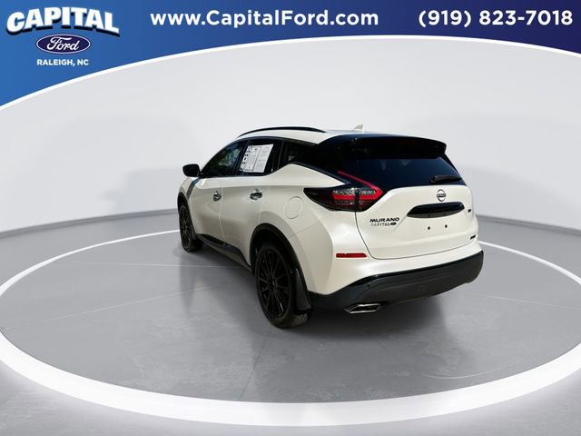 Used 2023 Nissan Murano SV w/ SV Midnight Edition Package FWD image 6
