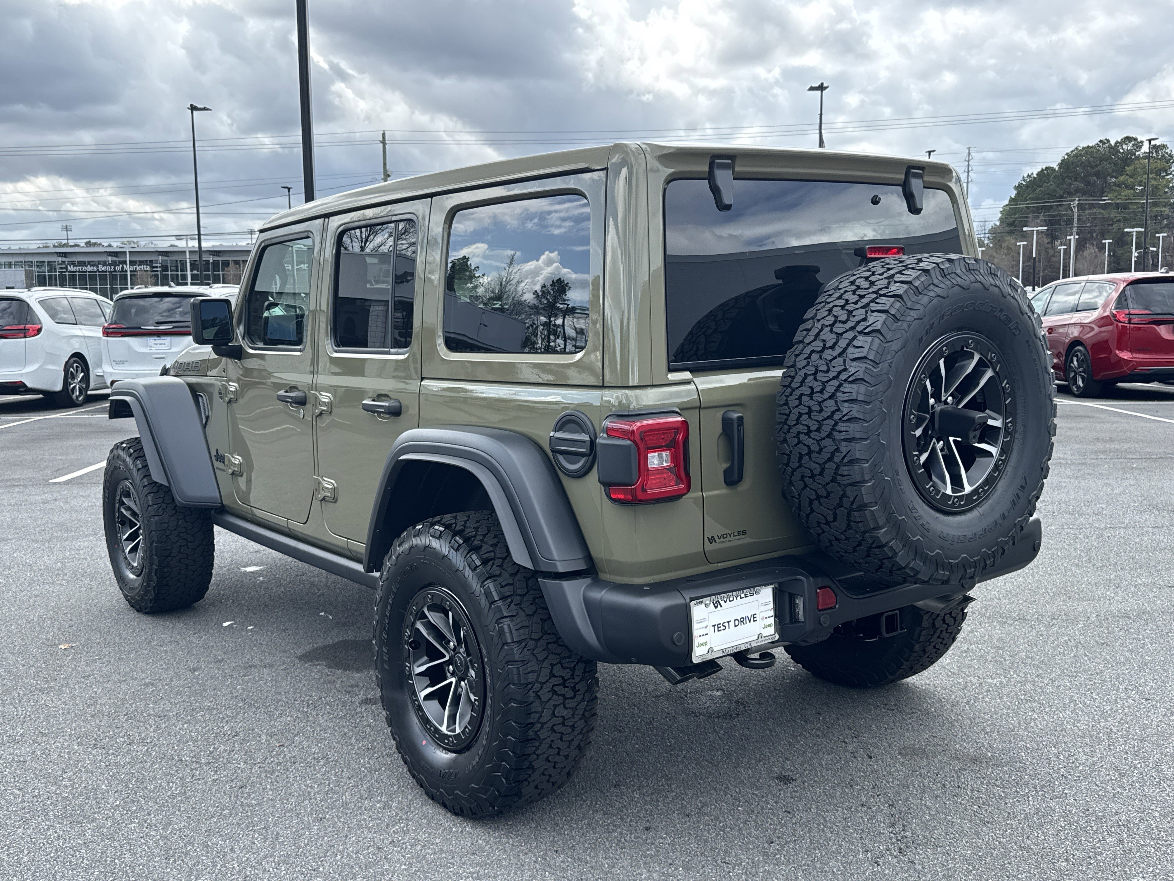 New 2026 Jeep Wrangler Unlimited Rubicon 392 image 6