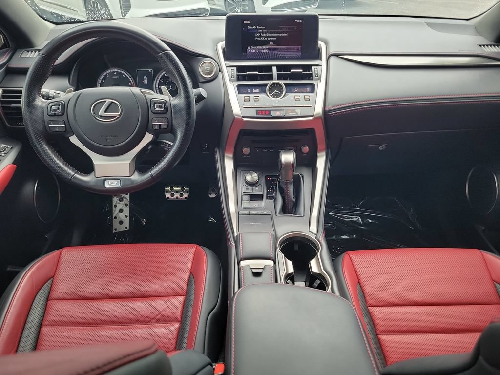 Used 2021 Lexus NX 300 F Sport w/ Accessory Package 2 FWD image 14