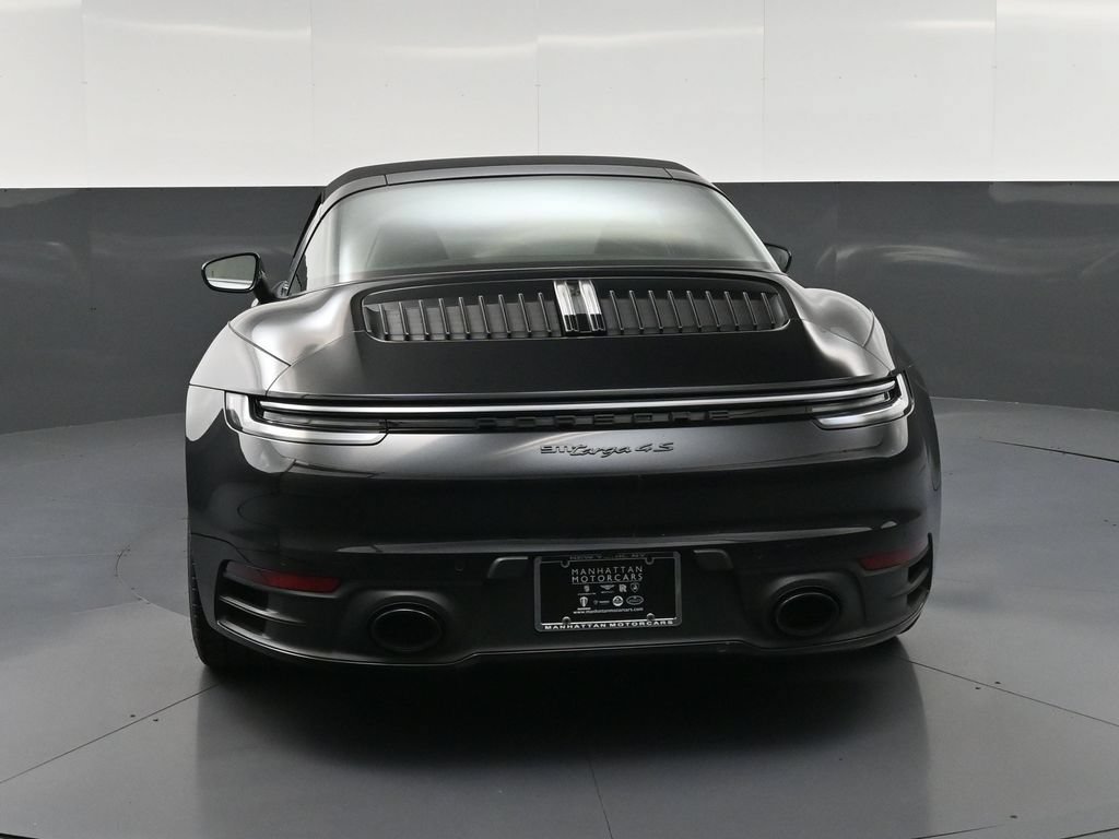 Certified 2024 Porsche 911 Targa 4S AWD/4WD image 7