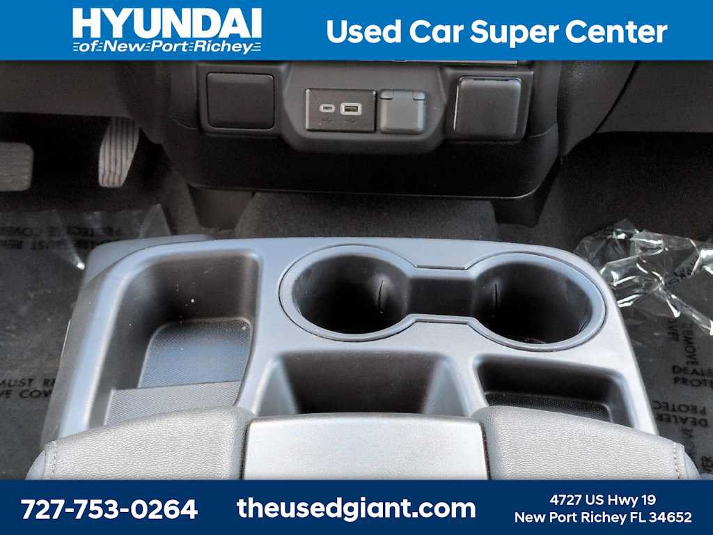 Used 2026 Chevrolet Silverado 1500 Custom w/ Turbomax Blackout Package AWD/4WD image 20