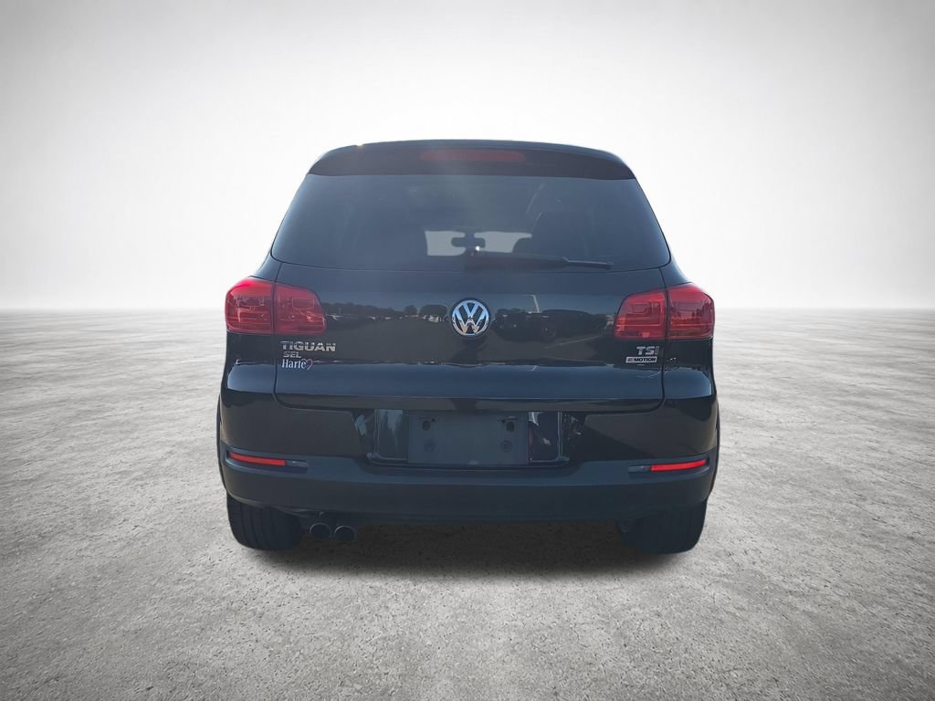 Used 2016 Volkswagen Tiguan SEL AWD/4WD image 7